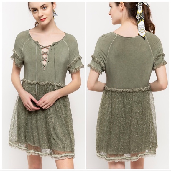 Sophia Boho Burnout Black Dress - Picture 8 of 10